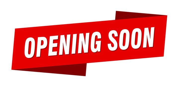 Opening Soon Logo